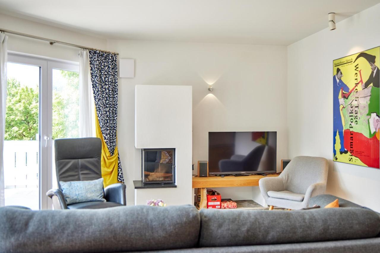 Bergidylle 2 Apartment การ์มิช-พาร์เทนเคียร์เชน ภายนอก รูปภาพ