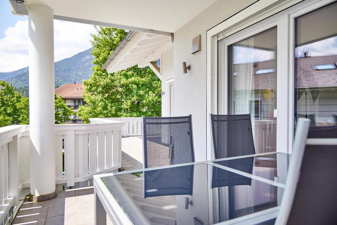Bergidylle 2 Apartment การ์มิช-พาร์เทนเคียร์เชน ภายนอก รูปภาพ